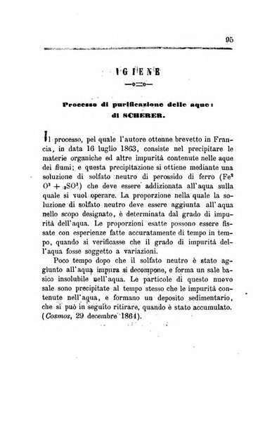 Annali di chimica applicata alla medicina cioè alla farmacia, alla tossicologia, all'igiene, alla fisiologia, alla patologia e alla terapeutica. Serie 3