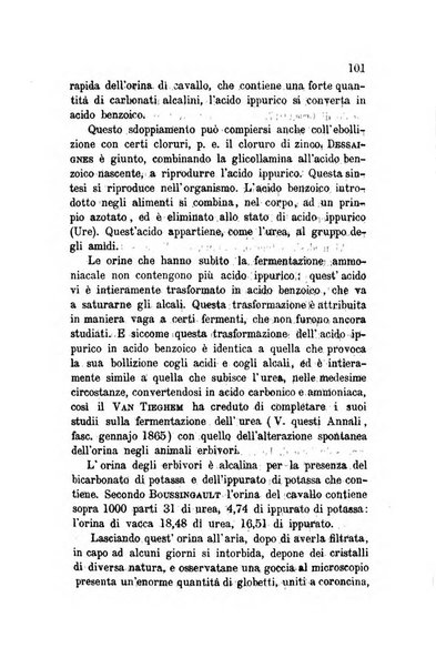 Annali di chimica applicata alla medicina cioè alla farmacia, alla tossicologia, all'igiene, alla fisiologia, alla patologia e alla terapeutica. Serie 3