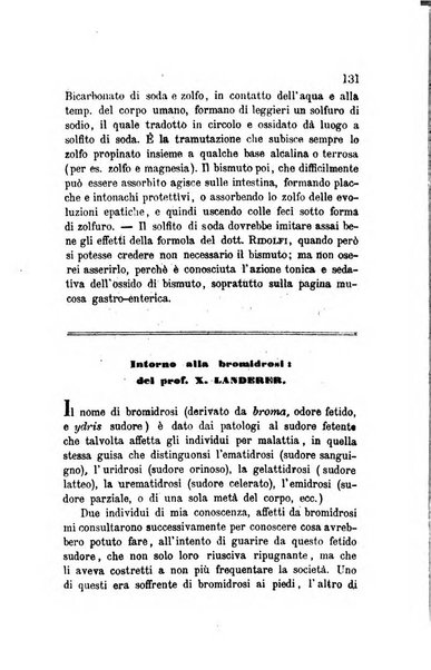 Annali di chimica applicata alla medicina cioè alla farmacia, alla tossicologia, all'igiene, alla fisiologia, alla patologia e alla terapeutica. Serie 3