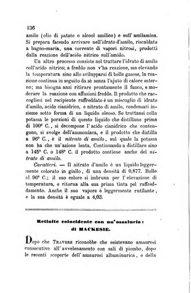 Annali di chimica applicata alla medicina cioè alla farmacia, alla tossicologia, all'igiene, alla fisiologia, alla patologia e alla terapeutica. Serie 3