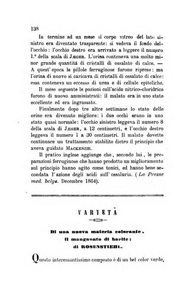 Annali di chimica applicata alla medicina cioè alla farmacia, alla tossicologia, all'igiene, alla fisiologia, alla patologia e alla terapeutica. Serie 3