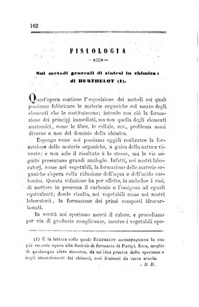 Annali di chimica applicata alla medicina cioè alla farmacia, alla tossicologia, all'igiene, alla fisiologia, alla patologia e alla terapeutica. Serie 3