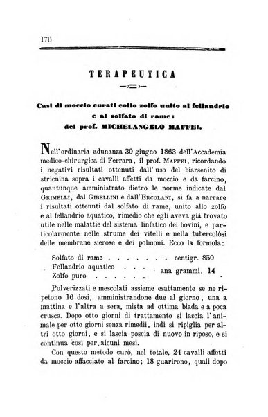 Annali di chimica applicata alla medicina cioè alla farmacia, alla tossicologia, all'igiene, alla fisiologia, alla patologia e alla terapeutica. Serie 3