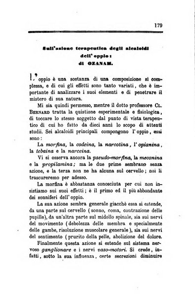 Annali di chimica applicata alla medicina cioè alla farmacia, alla tossicologia, all'igiene, alla fisiologia, alla patologia e alla terapeutica. Serie 3