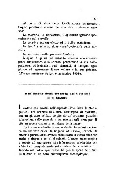 Annali di chimica applicata alla medicina cioè alla farmacia, alla tossicologia, all'igiene, alla fisiologia, alla patologia e alla terapeutica. Serie 3