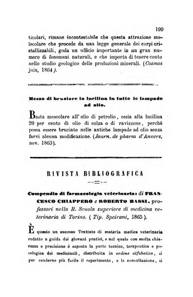 Annali di chimica applicata alla medicina cioè alla farmacia, alla tossicologia, all'igiene, alla fisiologia, alla patologia e alla terapeutica. Serie 3