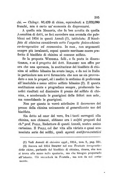 Annali di chimica applicata alla medicina cioè alla farmacia, alla tossicologia, all'igiene, alla fisiologia, alla patologia e alla terapeutica. Serie 3