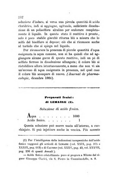 Annali di chimica applicata alla medicina cioè alla farmacia, alla tossicologia, all'igiene, alla fisiologia, alla patologia e alla terapeutica. Serie 3