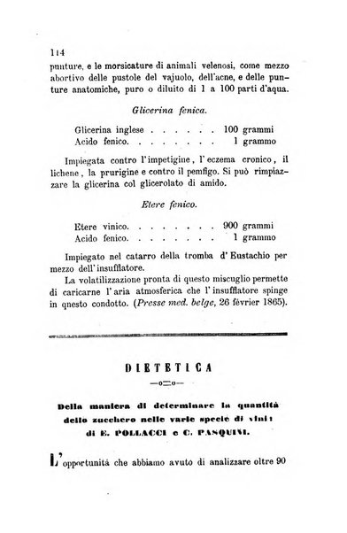 Annali di chimica applicata alla medicina cioè alla farmacia, alla tossicologia, all'igiene, alla fisiologia, alla patologia e alla terapeutica. Serie 3