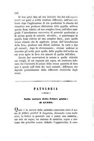 Annali di chimica applicata alla medicina cioè alla farmacia, alla tossicologia, all'igiene, alla fisiologia, alla patologia e alla terapeutica. Serie 3