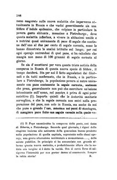 Annali di chimica applicata alla medicina cioè alla farmacia, alla tossicologia, all'igiene, alla fisiologia, alla patologia e alla terapeutica. Serie 3