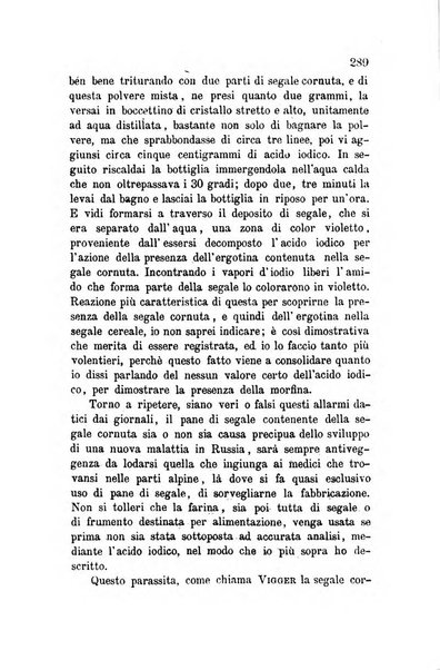 Annali di chimica applicata alla medicina cioè alla farmacia, alla tossicologia, all'igiene, alla fisiologia, alla patologia e alla terapeutica. Serie 3