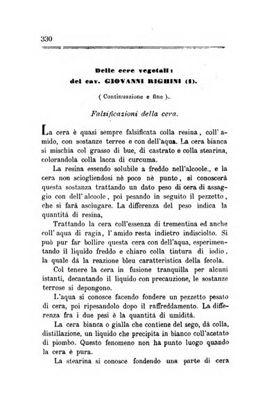 Annali di chimica applicata alla medicina cioè alla farmacia, alla tossicologia, all'igiene, alla fisiologia, alla patologia e alla terapeutica. Serie 3