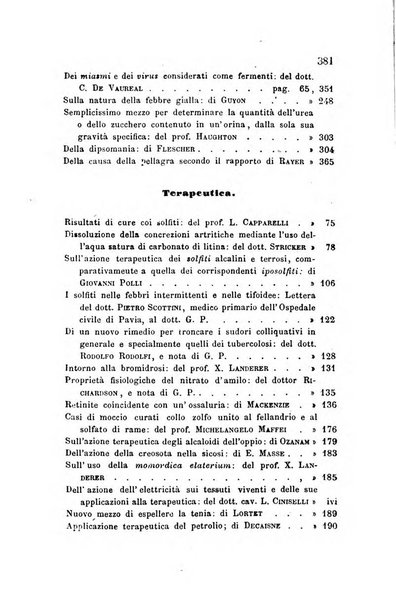 Annali di chimica applicata alla medicina cioè alla farmacia, alla tossicologia, all'igiene, alla fisiologia, alla patologia e alla terapeutica. Serie 3