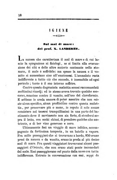 Annali di chimica applicata alla medicina cioè alla farmacia, alla tossicologia, all'igiene, alla fisiologia, alla patologia e alla terapeutica. Serie 3