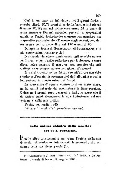 Annali di chimica applicata alla medicina cioè alla farmacia, alla tossicologia, all'igiene, alla fisiologia, alla patologia e alla terapeutica. Serie 3