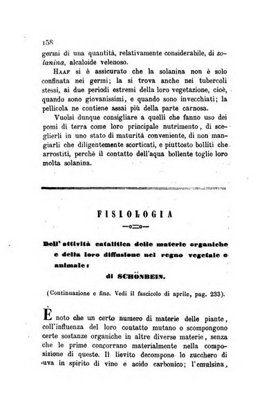 Annali di chimica applicata alla medicina cioè alla farmacia, alla tossicologia, all'igiene, alla fisiologia, alla patologia e alla terapeutica. Serie 3