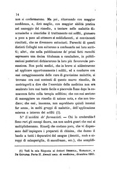 Annali di chimica applicata alla medicina cioè alla farmacia, alla tossicologia, all'igiene, alla fisiologia, alla patologia e alla terapeutica. Serie 3