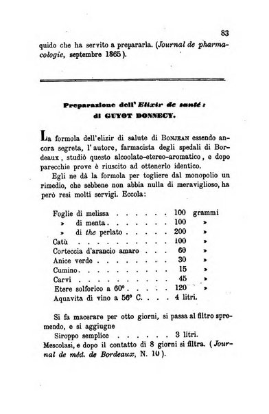 Annali di chimica applicata alla medicina cioè alla farmacia, alla tossicologia, all'igiene, alla fisiologia, alla patologia e alla terapeutica. Serie 3