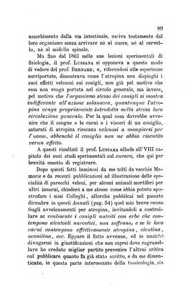 Annali di chimica applicata alla medicina cioè alla farmacia, alla tossicologia, all'igiene, alla fisiologia, alla patologia e alla terapeutica. Serie 3