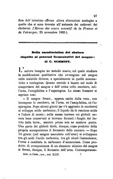 Annali di chimica applicata alla medicina cioè alla farmacia, alla tossicologia, all'igiene, alla fisiologia, alla patologia e alla terapeutica. Serie 3