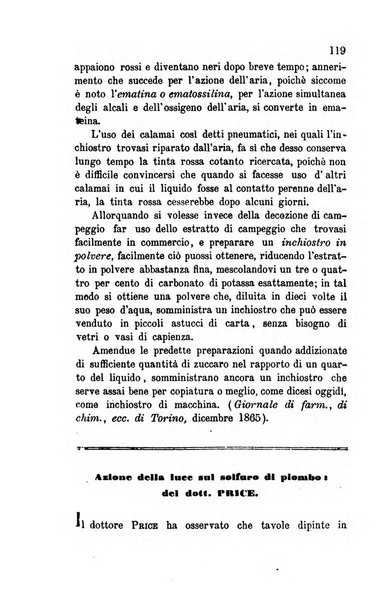 Annali di chimica applicata alla medicina cioè alla farmacia, alla tossicologia, all'igiene, alla fisiologia, alla patologia e alla terapeutica. Serie 3