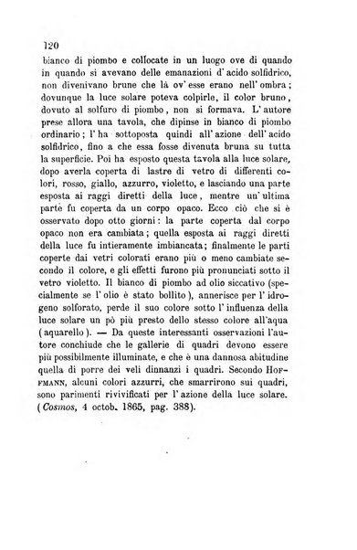 Annali di chimica applicata alla medicina cioè alla farmacia, alla tossicologia, all'igiene, alla fisiologia, alla patologia e alla terapeutica. Serie 3