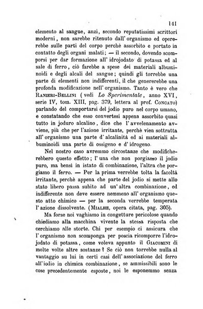 Annali di chimica applicata alla medicina cioè alla farmacia, alla tossicologia, all'igiene, alla fisiologia, alla patologia e alla terapeutica. Serie 3