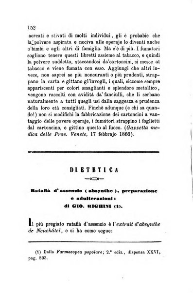 Annali di chimica applicata alla medicina cioè alla farmacia, alla tossicologia, all'igiene, alla fisiologia, alla patologia e alla terapeutica. Serie 3