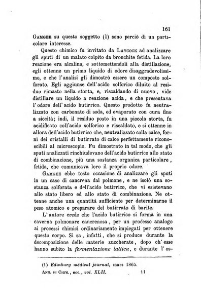 Annali di chimica applicata alla medicina cioè alla farmacia, alla tossicologia, all'igiene, alla fisiologia, alla patologia e alla terapeutica. Serie 3