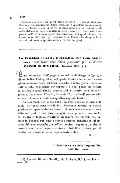 Annali di chimica applicata alla medicina cioè alla farmacia, alla tossicologia, all'igiene, alla fisiologia, alla patologia e alla terapeutica. Serie 3