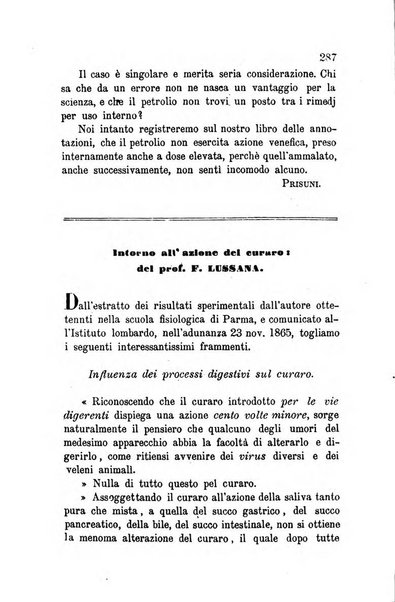 Annali di chimica applicata alla medicina cioè alla farmacia, alla tossicologia, all'igiene, alla fisiologia, alla patologia e alla terapeutica. Serie 3