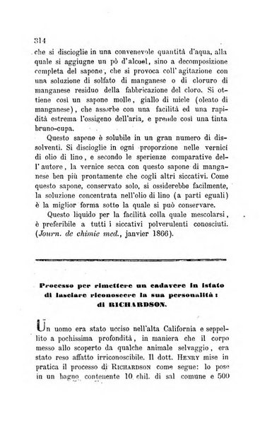 Annali di chimica applicata alla medicina cioè alla farmacia, alla tossicologia, all'igiene, alla fisiologia, alla patologia e alla terapeutica. Serie 3