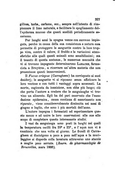 Annali di chimica applicata alla medicina cioè alla farmacia, alla tossicologia, all'igiene, alla fisiologia, alla patologia e alla terapeutica. Serie 3