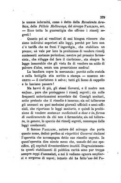 Annali di chimica applicata alla medicina cioè alla farmacia, alla tossicologia, all'igiene, alla fisiologia, alla patologia e alla terapeutica. Serie 3