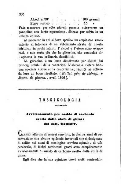 Annali di chimica applicata alla medicina cioè alla farmacia, alla tossicologia, all'igiene, alla fisiologia, alla patologia e alla terapeutica. Serie 3