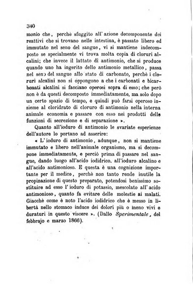 Annali di chimica applicata alla medicina cioè alla farmacia, alla tossicologia, all'igiene, alla fisiologia, alla patologia e alla terapeutica. Serie 3