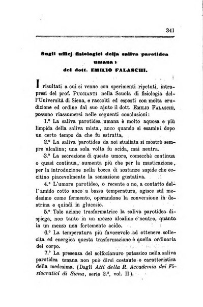 Annali di chimica applicata alla medicina cioè alla farmacia, alla tossicologia, all'igiene, alla fisiologia, alla patologia e alla terapeutica. Serie 3