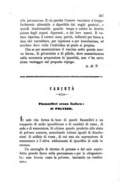 Annali di chimica applicata alla medicina cioè alla farmacia, alla tossicologia, all'igiene, alla fisiologia, alla patologia e alla terapeutica. Serie 3