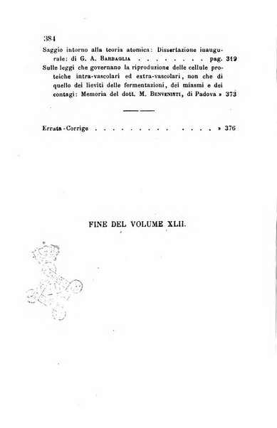 Annali di chimica applicata alla medicina cioè alla farmacia, alla tossicologia, all'igiene, alla fisiologia, alla patologia e alla terapeutica. Serie 3