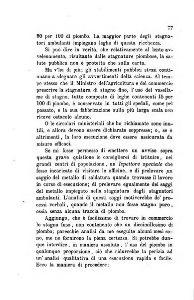 Annali di chimica applicata alla medicina cioè alla farmacia, alla tossicologia, all'igiene, alla fisiologia, alla patologia e alla terapeutica. Serie 3