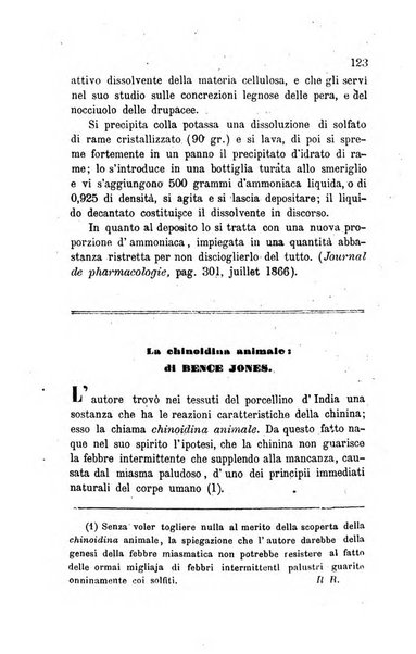 Annali di chimica applicata alla medicina cioè alla farmacia, alla tossicologia, all'igiene, alla fisiologia, alla patologia e alla terapeutica. Serie 3