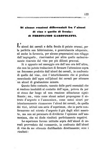 Annali di chimica applicata alla medicina cioè alla farmacia, alla tossicologia, all'igiene, alla fisiologia, alla patologia e alla terapeutica. Serie 3