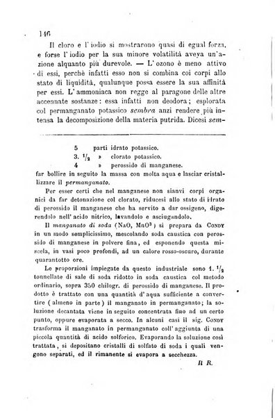 Annali di chimica applicata alla medicina cioè alla farmacia, alla tossicologia, all'igiene, alla fisiologia, alla patologia e alla terapeutica. Serie 3