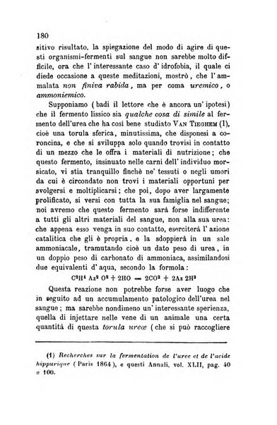 Annali di chimica applicata alla medicina cioè alla farmacia, alla tossicologia, all'igiene, alla fisiologia, alla patologia e alla terapeutica. Serie 3