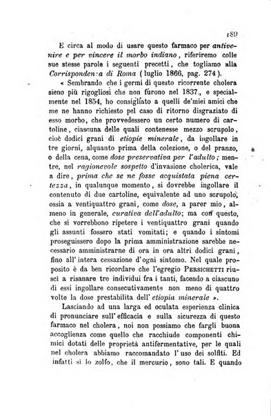 Annali di chimica applicata alla medicina cioè alla farmacia, alla tossicologia, all'igiene, alla fisiologia, alla patologia e alla terapeutica. Serie 3