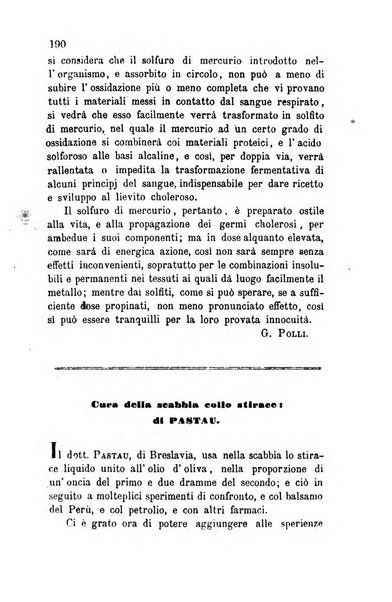 Annali di chimica applicata alla medicina cioè alla farmacia, alla tossicologia, all'igiene, alla fisiologia, alla patologia e alla terapeutica. Serie 3