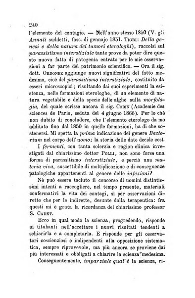 Annali di chimica applicata alla medicina cioè alla farmacia, alla tossicologia, all'igiene, alla fisiologia, alla patologia e alla terapeutica. Serie 3