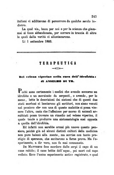 Annali di chimica applicata alla medicina cioè alla farmacia, alla tossicologia, all'igiene, alla fisiologia, alla patologia e alla terapeutica. Serie 3