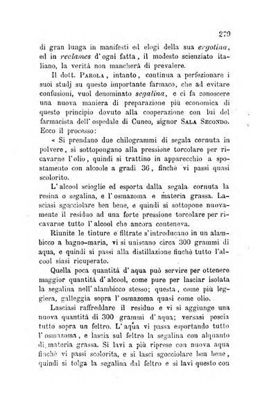 Annali di chimica applicata alla medicina cioè alla farmacia, alla tossicologia, all'igiene, alla fisiologia, alla patologia e alla terapeutica. Serie 3